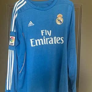 Real Madrid Long Sleeve Jersey